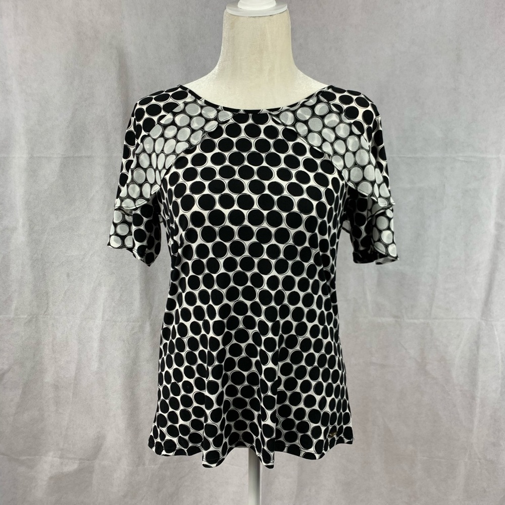 Calvin Klein polka dot top
